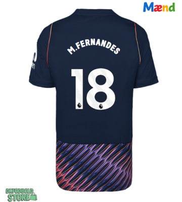 Tottenham Hotspur Mateus Fernandes #18 Replika Udebanetrøje 2026-27 Kortærmet